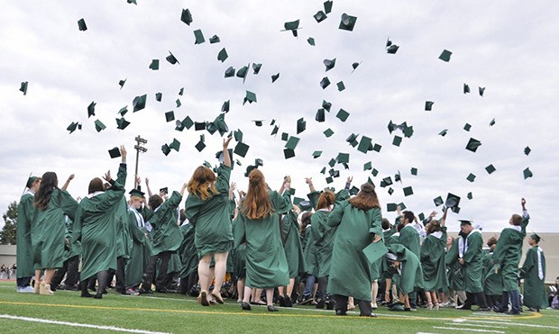 Seniors from Auburn High School Class of ‘14