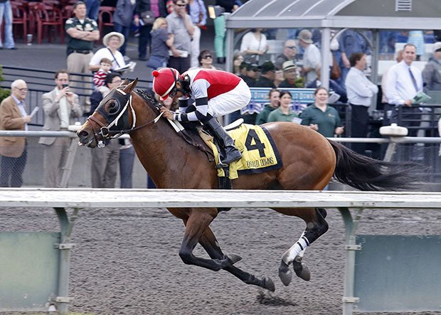 Fleet Eagle and jockey Diego Sanchez