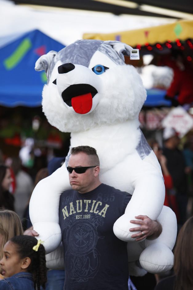 The Spring Fair brings out the fun and furry things. The fair opens today and runs until Sunday in Puyallup.