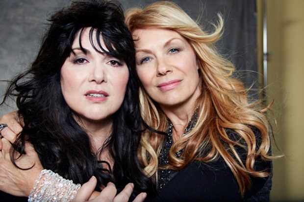 Heart – sisters Ann Wilson (lead singer)