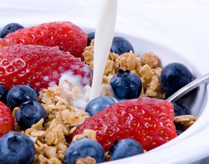 A good breakfast sets the tone for sound eating habits throughout the day.