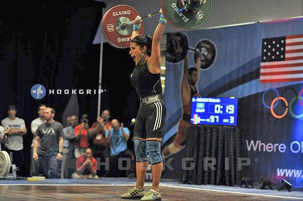 Melanie Roach finished 10th overall in her division at the U.S. Open Weightlifting Championships in Reno