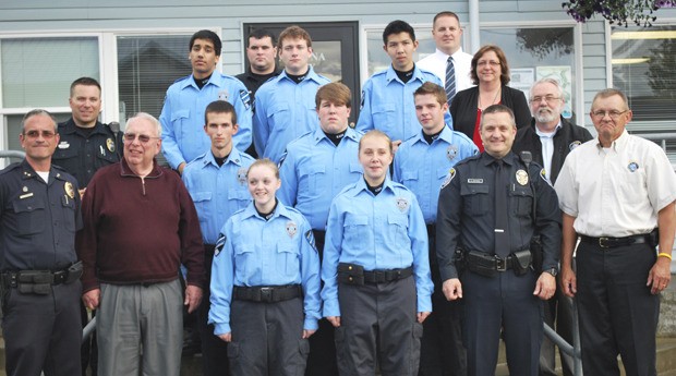 South Valley Police Explorer Post honored | Auburn Reporter