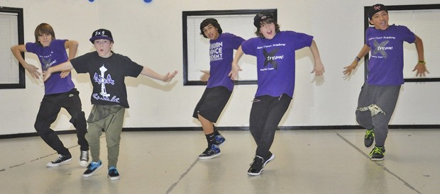 BX5 Crew practices their steps for Uniquely Auburn at the Auburn Dance Academy. The free community celebration begins at 2 p.m. Sunday at the Performing Arts Center.