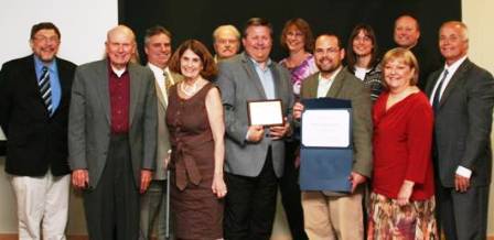 Auburn Citizens for Schools was honored for its work in supporting quality education by passing critical bonds and levies.