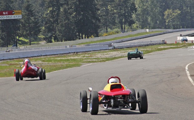 SOVREN is among the many car clubs that visit Pacific Raceways each year. The road course