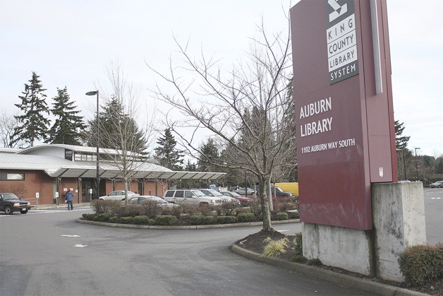 The popular Auburn Library will be closed for renovation and expansion. Interim operations will be housed at a temporary home next door at 1140 Auburn Way S.