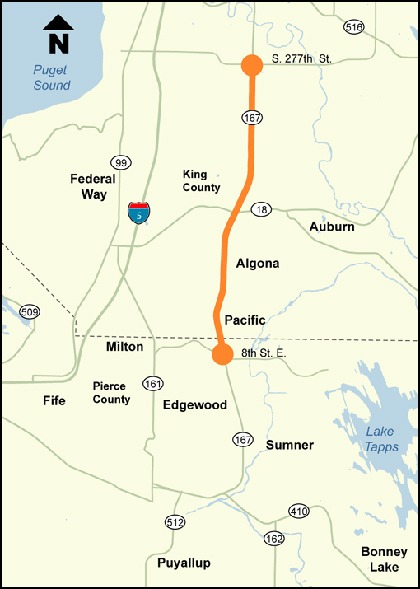 SR 18 lane and ramp closures at SR 167 to affect 170,000 drivers this ...