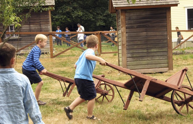 Mary Olson Farm hosts week-long summer camps each year