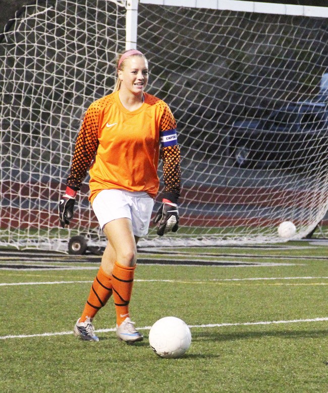 Auburn Mountainview senior Jessica McAllister will attend and play soccer at the U.S. Military Academy at West Point next season.