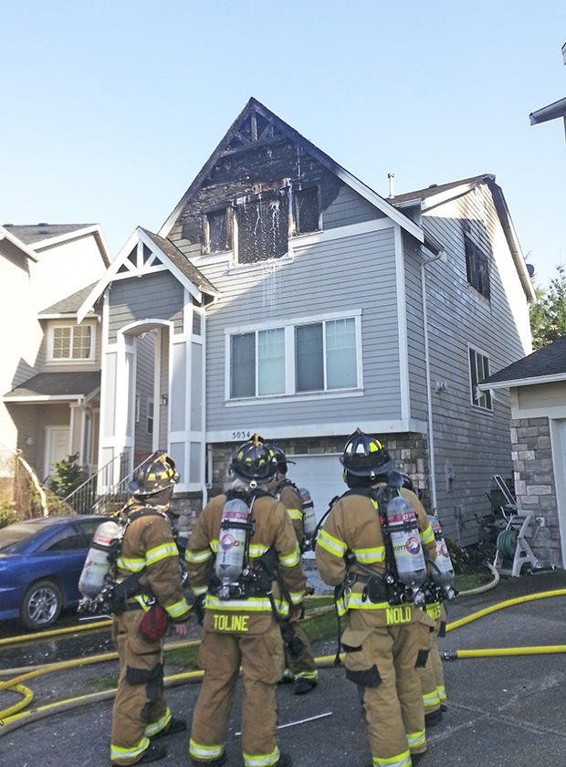 Valley Regional Fire Authority firefighters responded to and extinguished a fatal house fire at 5034 Elliot Court SE in Auburn on Sunday. Fire investigators have determined that the cause of the fire was incendiary.