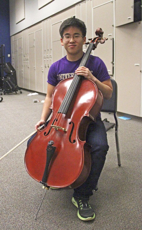 Auburn Riverside junior Justin Kim will travel east to play at Carnegie Hall this spring.