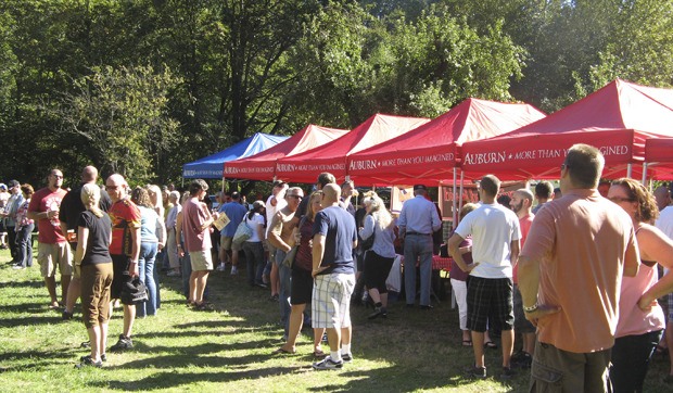 Enjoy cool tunes and cold brews at historic Mary Olson Farm at the annual Hops and Crops Brew Festival.