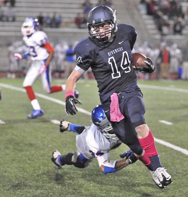 Drew Wallen has been a big part of Auburn Riverside's unbeaten season.