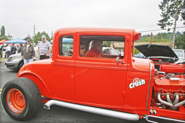 Classic cars were part of the attraction of last weekend's Algona Days.