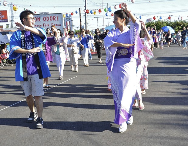 Jason Yokoyama and Courtney Tanabe