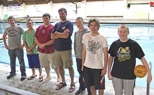 The Auburn boys water polo team will look to get in the win column this season after finishing winless in 2012.