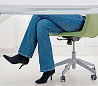 One study says that sitting for six to eight hours significantly increases the risk of chronic illnesses.