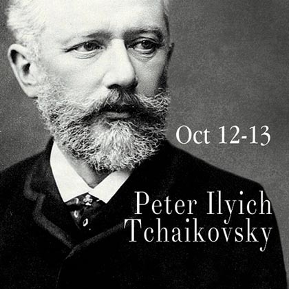 The Auburn Symphony Orchestra performs the best of Tchaikovsky in two October concerts at the APAC.