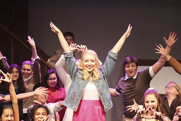 The Auburn Community Teen Players present 'Legally Blonde