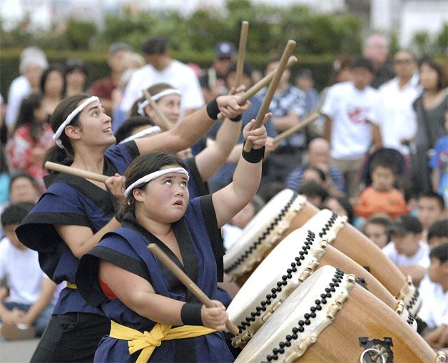 The Seattle Matsuri Taiko Drumming Group returns to perform at this year's Bon Odori Festival in Auburn.