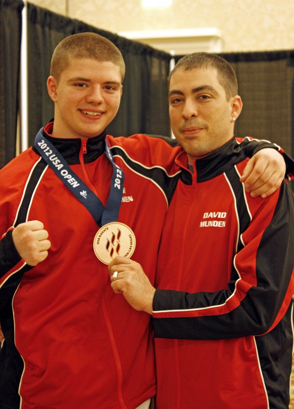 Joe and David Munden will represent the United States at the 19th annual Maccabiah Games this summer in Israel.