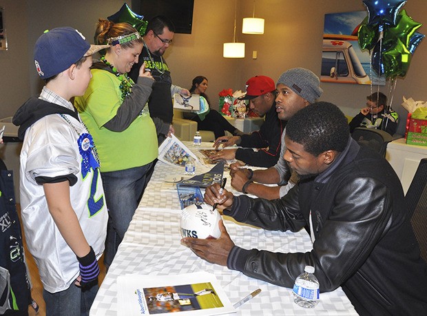 Seahawks cornerback Byron Maxwell