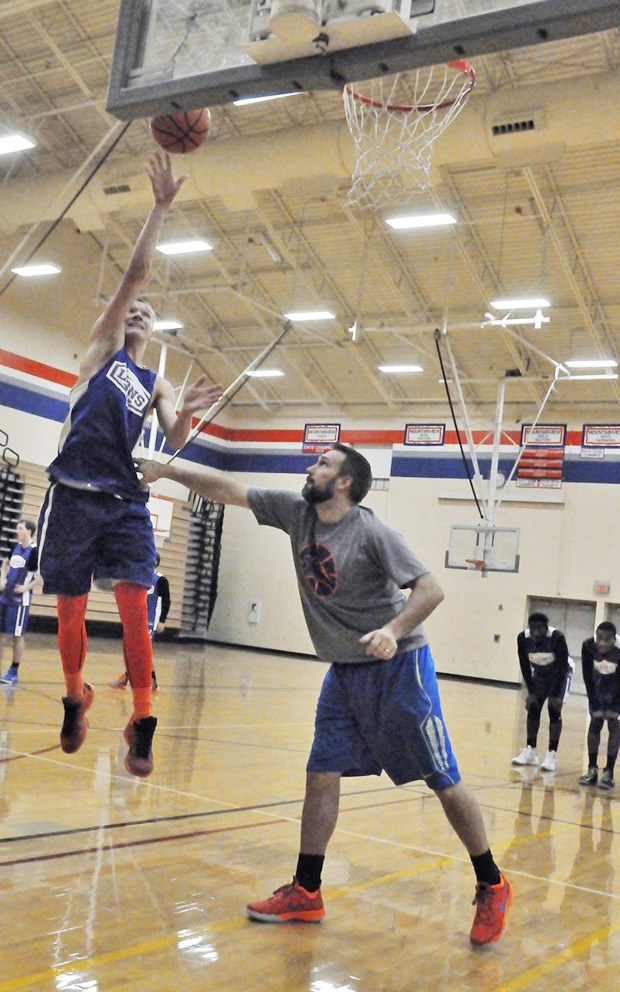 Auburn Mountainview’s Ryan Lacey