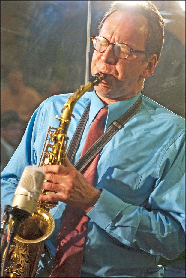 Mark Lewis is master of the alto sax