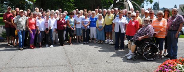 Members of the Auburn High School classes of 1953 through 1981.