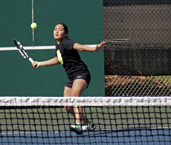 Auburn junior tennis player Lauren Thornquist has not lost a regular season tennis match in three years.