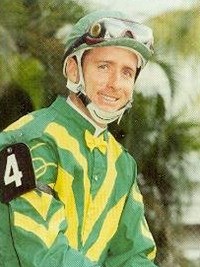 Jockey Gary Boulanger