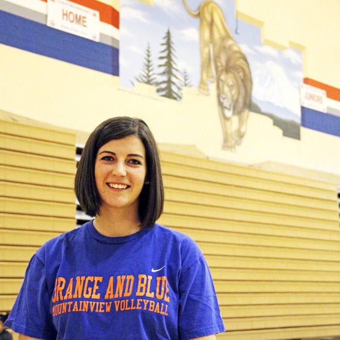 Auburn Mountainview graduate Nicole Claudon takes over the Lion Volleyball program this season.