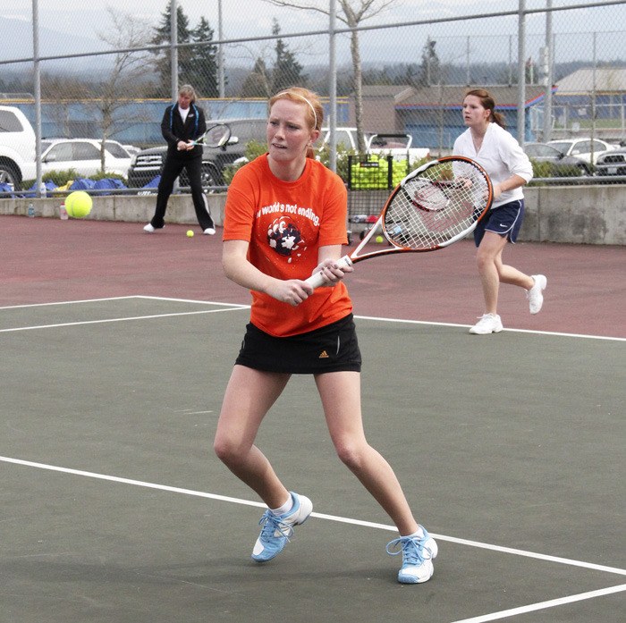 Auburn Mountainview senior Maggie Henderson will look to maker her fourth trip to the state 3A tourney this year.