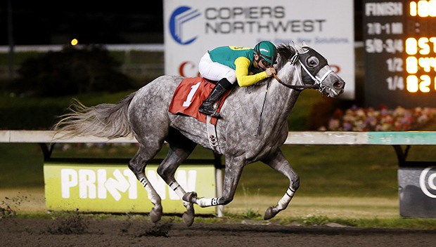 Rods Song and jockey Isaias Enriquez cruise to victory in the $16