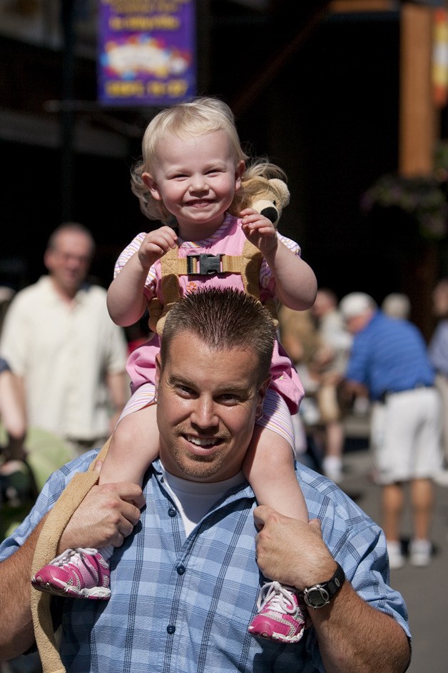 The Spring Fair opens today to the delight of families.