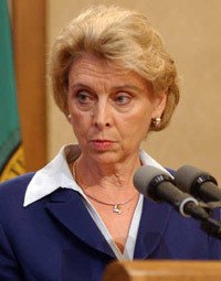 Gov. Chris Gregoire