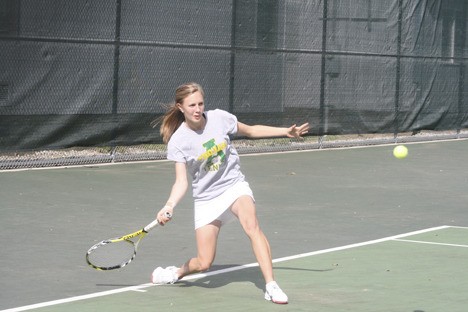 Auburn senior Sandy Dennett is back for the 2010 season and looking to post another undefeated season.