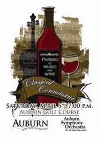 Wine and music unite for a special event at the Auburn Golf Course Banquet Room.