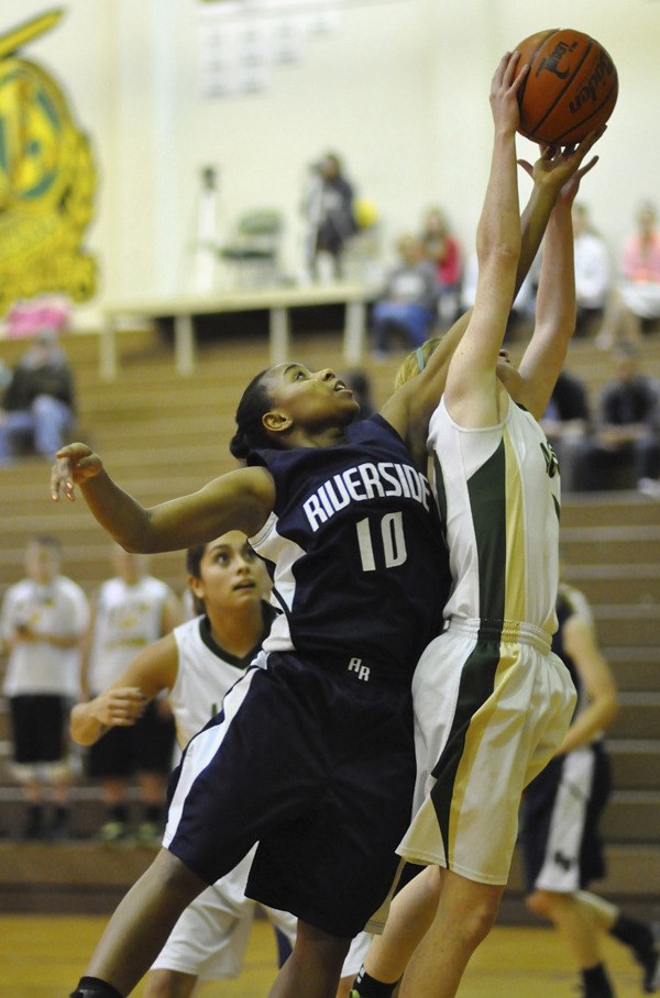 Auburn's Brittani Williams in action against Auburn earlier this season.