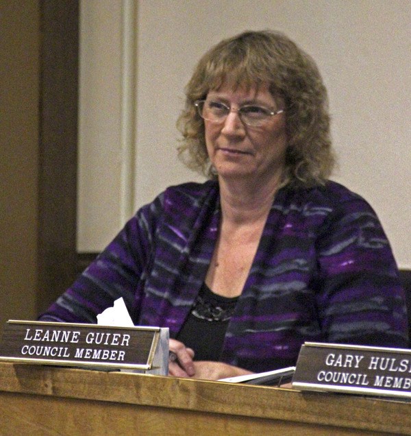 Pacific City Council President Leanne Guier.