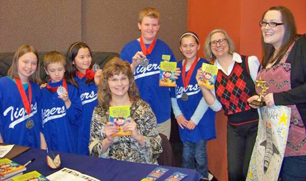 Team Terminal Park Elementary took silver at the King County Global Reading Grand Challenge.