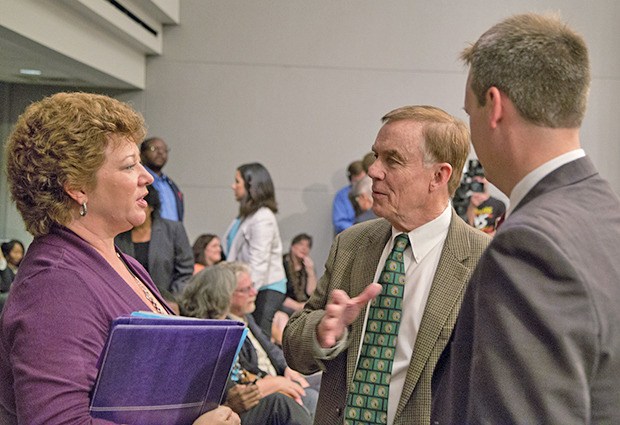 Auburn Mayor Nancy Backus