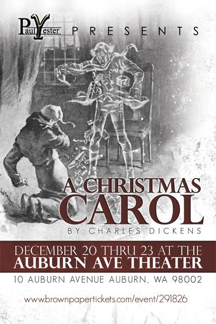 'A Christmas Carol' comes to the Ave.