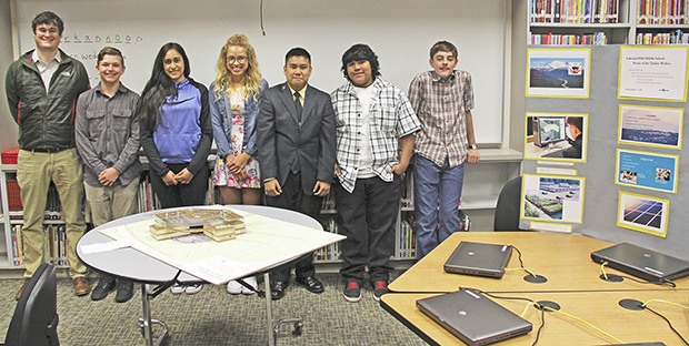 Mt. Baker Middle School’s state-champion team includes