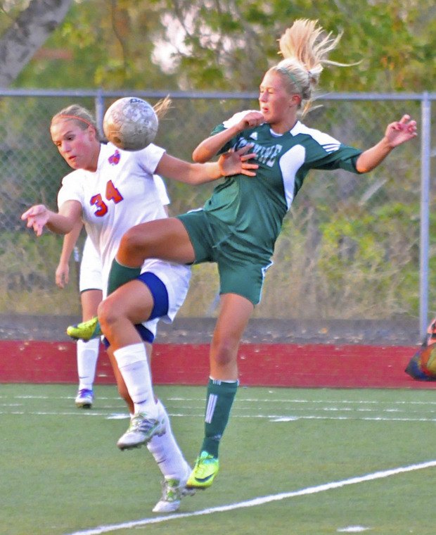 Auburn Mountainview's Madi Clarkson