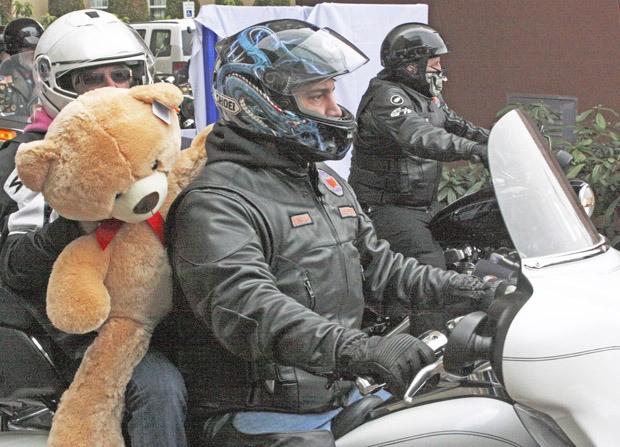 Last year's Teddy Bear Run gathered more than 1