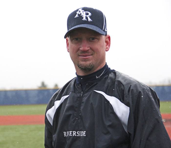 Auburn Riverside baseball's new head coach Jon Aarstad.