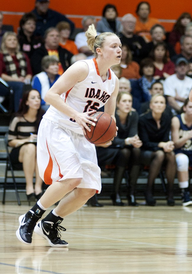 Idaho State University hoopster Kara Jenkins – an Auburn Riverside graduate – and her Bengal teammates will play in the NCAA Division I Women's Basketball Championship on Saturday.