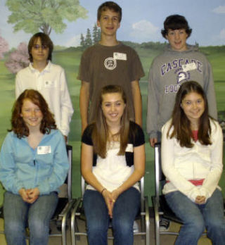 The Valley Kiwanis Students of the Month for May are